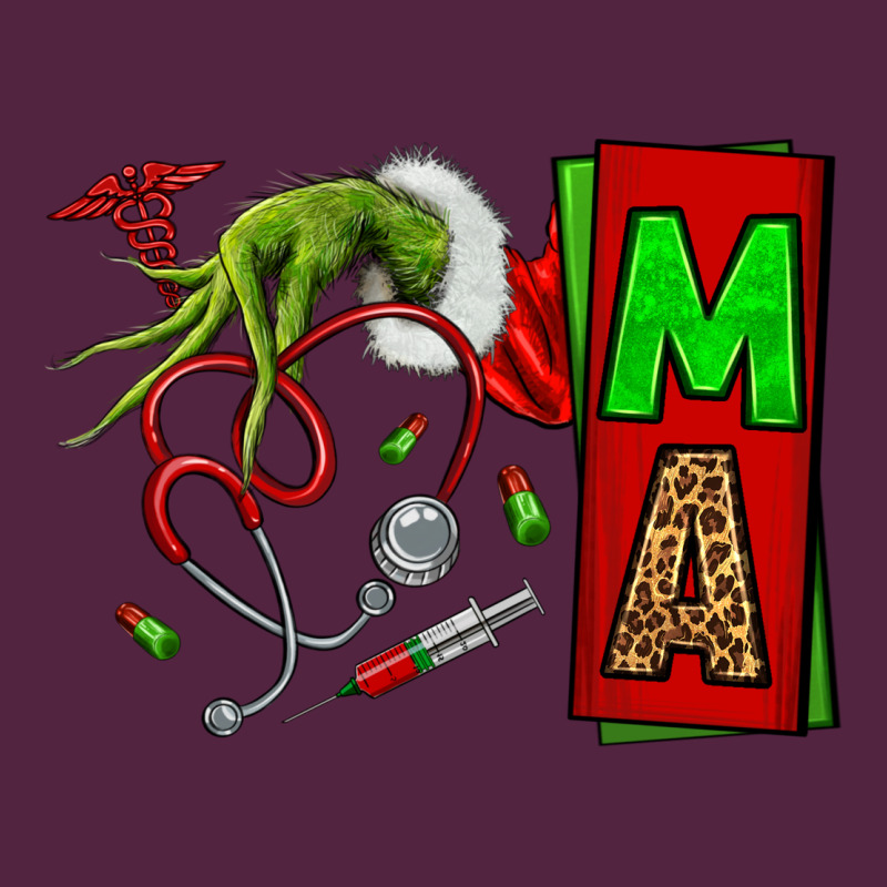 Christmas Character Nurse Urban Hoodie by NancyCooperArtShop | Teevron