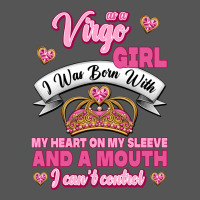 As A Virgo Girl Zodiac Girls Zipper Hoodie | Teevron