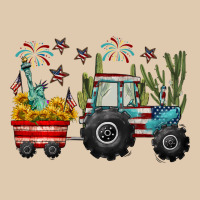 4th Of July Tractor Heavyweight Sweatshirt | Teevron