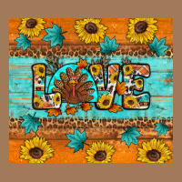 Sunflower Leopard Thanksgiving Love Classic Tee | Teevron