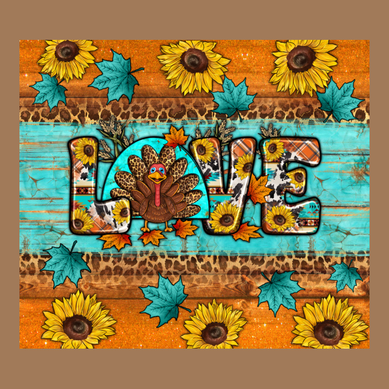 Sunflower Leopard Thanksgiving Love Classic Tee by Artiststas | Teevron