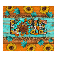 Sunflower Leopard Thanksgiving Love | Teevron