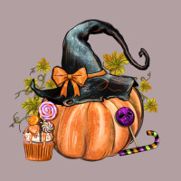Kids Pumpkin With Halloween Vintage Hoodie | Teevron