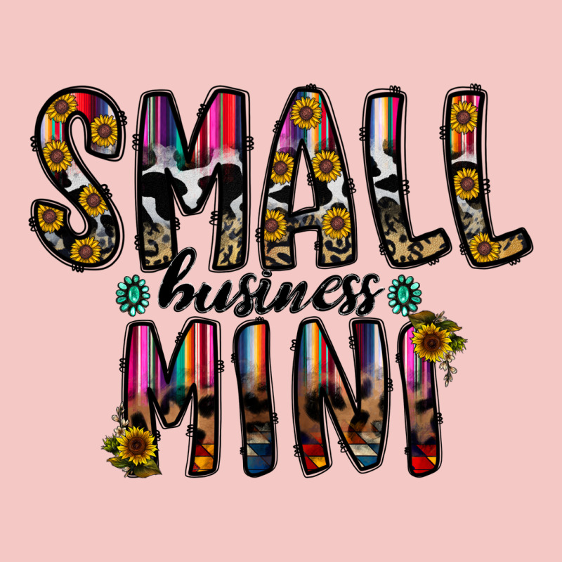 Small Business Mini Urban Heavy Tee by CowhideDigitalArt | Teevron