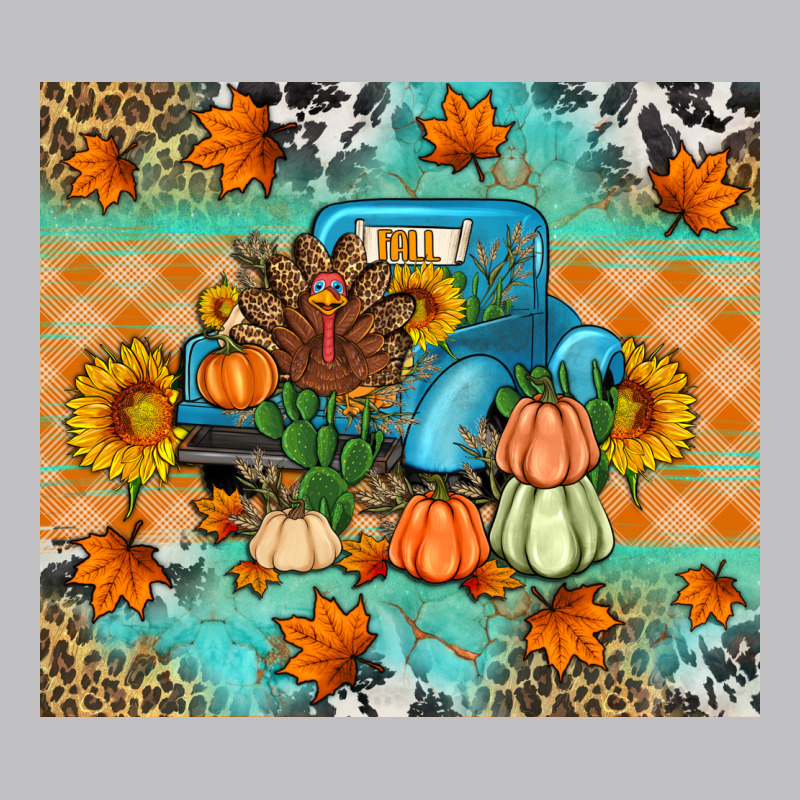 Thanksgiving Truck With Turkey Classic Tee by Artiststas | Teevron