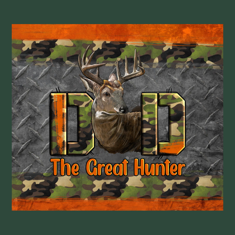 Western Dad The Great Deer Hunter Zipper Hoodie by LillyAllenDesigns | Teevron