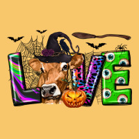 Love Halloween Cow Vintage Hoodie | Teevron