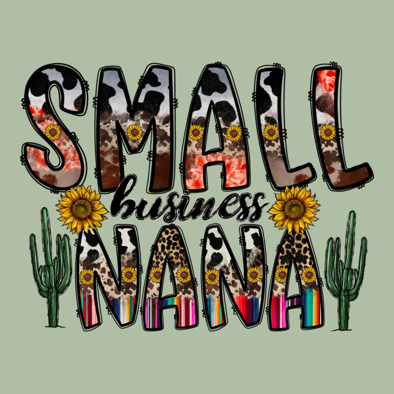 Small Business Nana Urban Heavy Tee by CowhideDigitalArt | Teevron