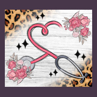 Customized Leopard Floral Nurse Heavyweight Hoodie | Teevron