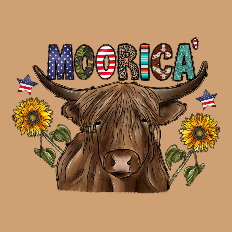 Moorica Vintage Tee by CowhideDigitalArt | Teevron