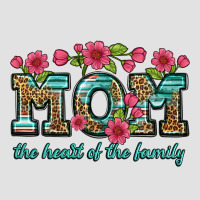 Mom The Heart Of The Family Premium Hoodie | Teevron