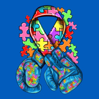 Autism Awareness With Boxing Gloves Urban Hoodie | Teevron