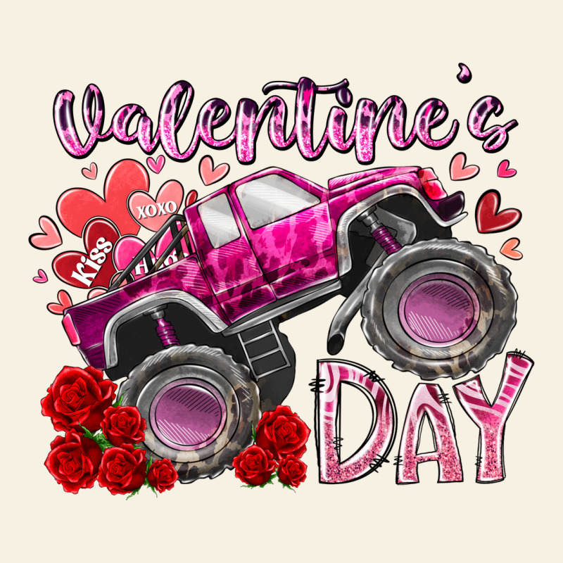 Valentines Day Monster Truck Vintage Tee by RacoonDesign | Teevron