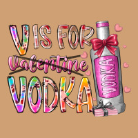 Vis For Valentine Vodka Vintage Tee | Teevron