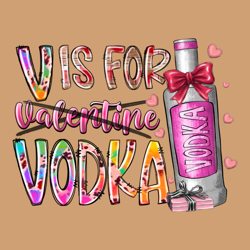 Vis For Valentine Vodka Vintage Tee by RacoonDesign | Teevron