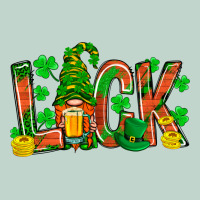 Luck With Gnome And Beer Zipper Hoodie | Teevron