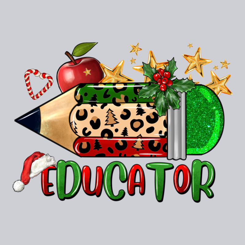 Christmas Educator Pencil Heavyweight Sweatshirt by FaDigitalArtStudio | Teevron