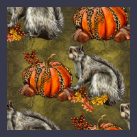 Squirrel Pumpkin Seamless Long Sleeve Tee | Teevron