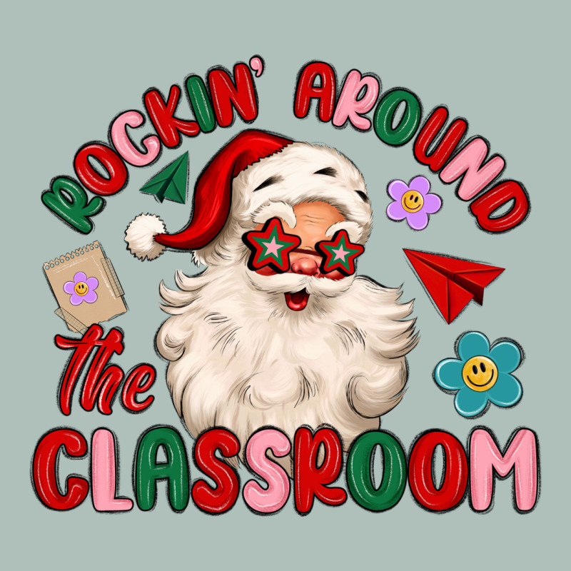 Rockin Around The Classroom Heavyweight Hoodie by MaliasSmallBusiness | Teevron