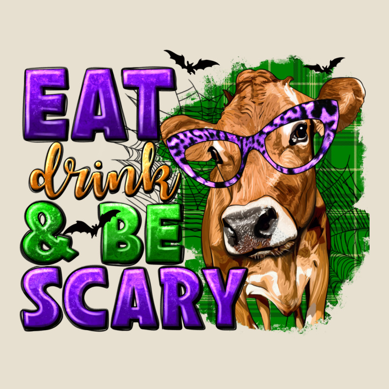 Eat Drink And Be Scary With Halloween Urban Hoodie by texasbilliewilder | Teevron
