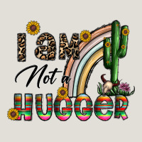I Am Not A Hugger Heavy Core Tee | Teevron