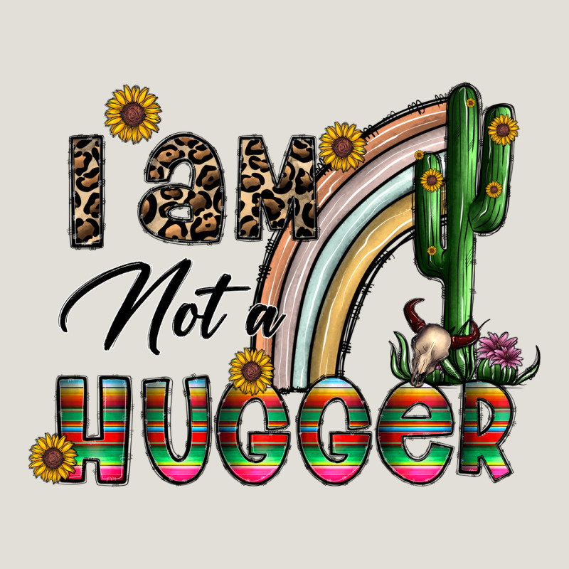 I Am Not A Hugger Heavy Core Tee by CowhideDigitalArt | Teevron