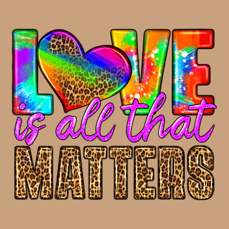 Love Is All That Matters Vintage Tee by HRA Design Shop | Teevron