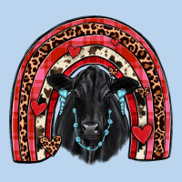 Valentines Black Angus  Rainbow Classic Tee | Teevron