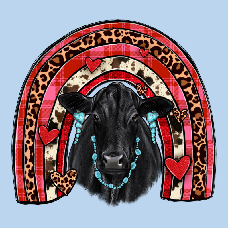 Valentines Black Angus  Rainbow Classic Tee by JahusDesignShop | Teevron