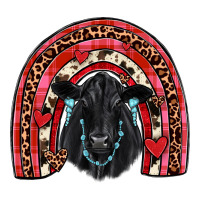valentines black angus  rainbow | Teevron