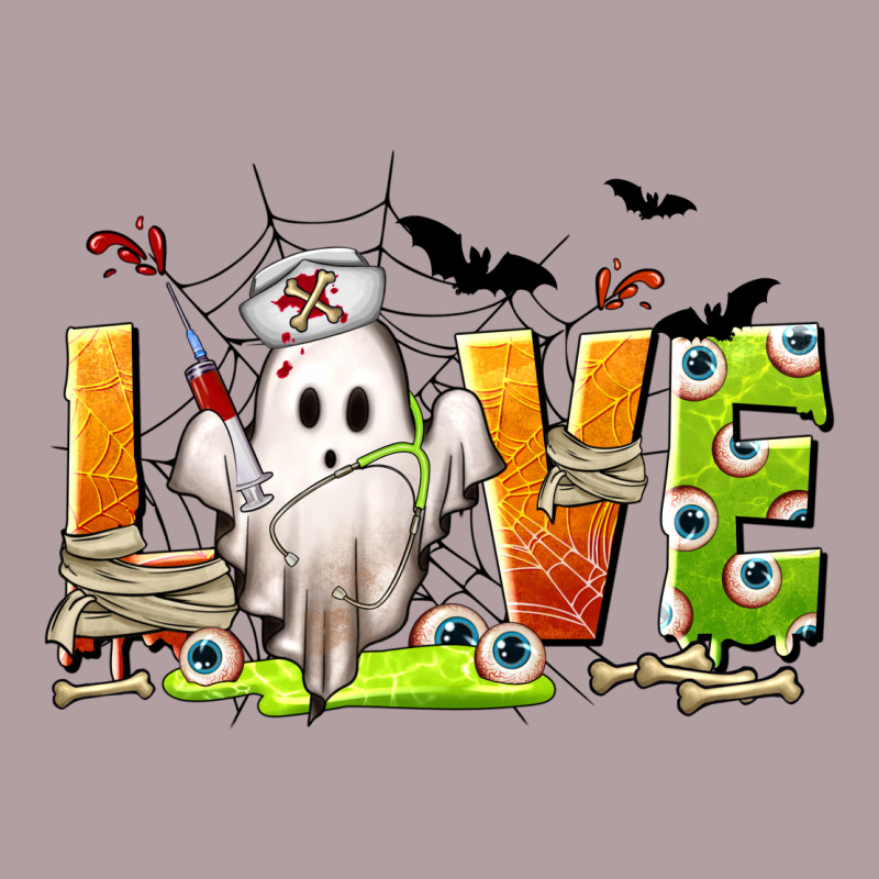Love Nurse Halloween Vintage Hoodie by texasbilliewilder | Teevron
