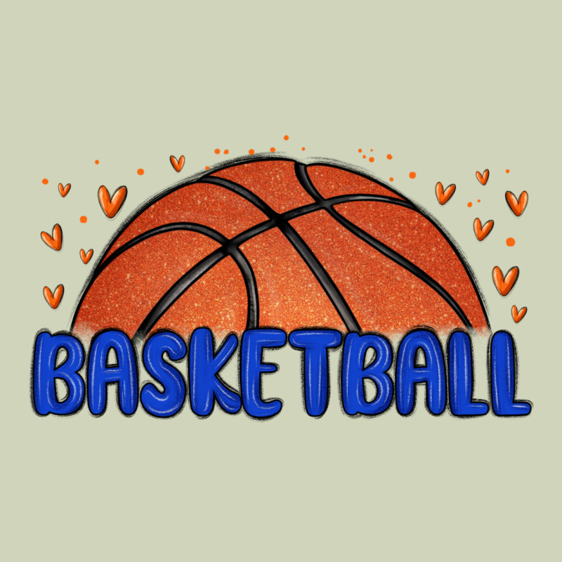 Basketball Heavyweight Hoodie by MaliasSmallBusiness | Teevron