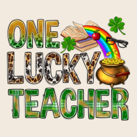 One Lucky Teacher St Patricks Zipper Hoodie | Teevron