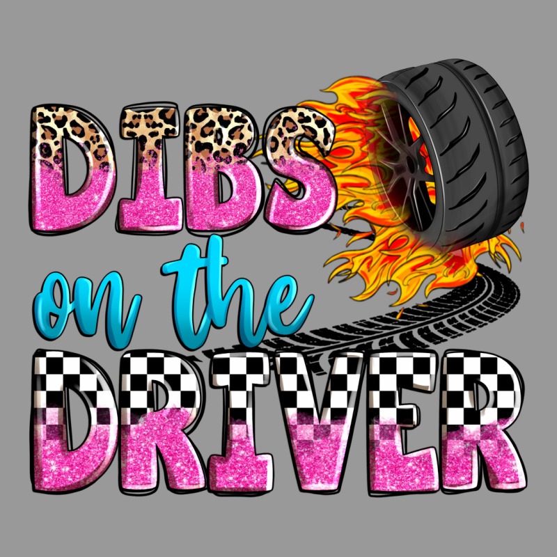 Dibs On The Driver Vintage Hoodie by Zillion Design Studio | Teevron