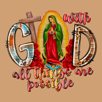 With God All Things Are Possible Vintage Tee | Teevron