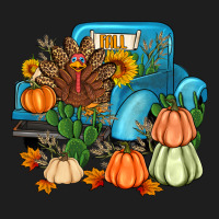 Thanksgiving Turkey Truck Classic Tee | Teevron