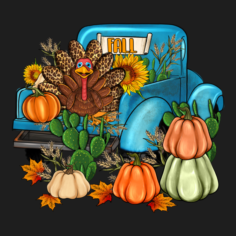 Thanksgiving Turkey Truck Classic Tee by Artiststas | Teevron