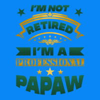 I'm Not Retired I'm A Professional Papaw Zipper Hoodie | Teevron