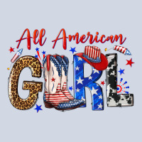 All American Girl Premium Sweatshirt | Teevron