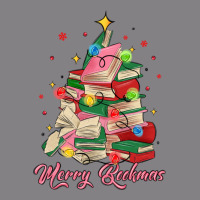 Merry Bookmas Christmas Book Tree Heavyweight Hoodie | Teevron