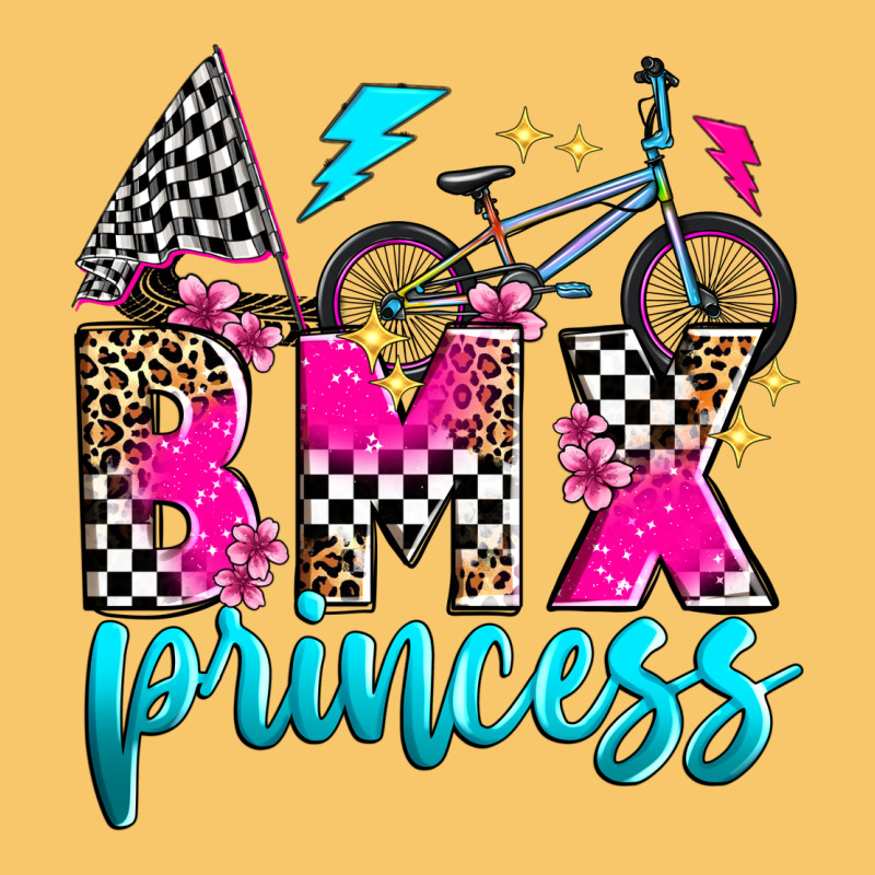 Bmx Princess Vintage Hoodie by Zillion Design Studio | Teevron