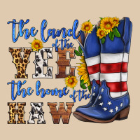 The Land Of The Yee The Home Of The Haw Heavyweight Sweatshirt | Teevron