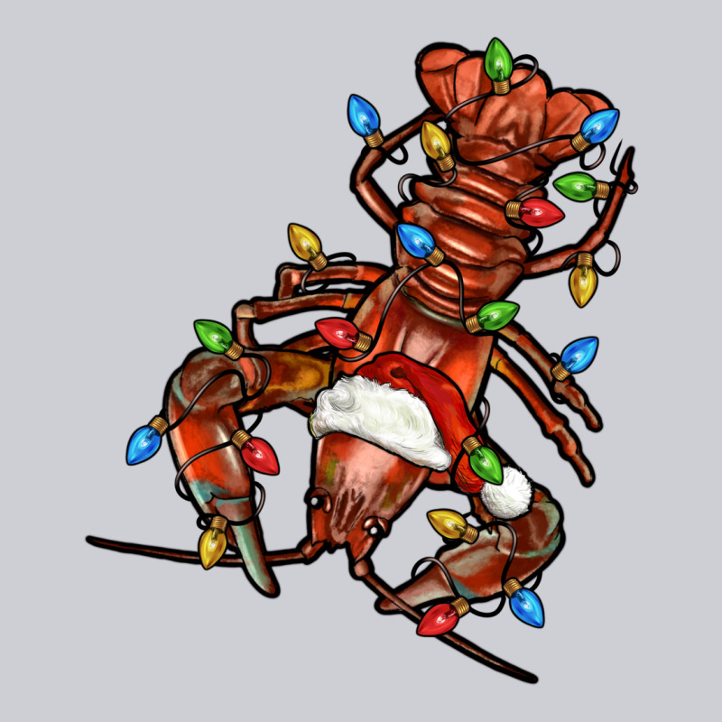 Christmas Crawfish Heavyweight Sweatshirt by FaDigitalArtStudio | Teevron