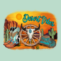 Desert Vibes Premium Hoodie | Teevron