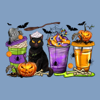 Halloween Cat Coffee Cups Urban Hoodie | Teevron