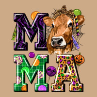Mama Cow Halloween Vintage Hoodie | Teevron