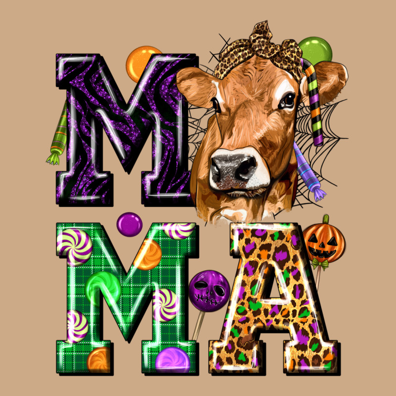 Mama Cow Halloween Vintage Hoodie by texasbilliewilder | Teevron