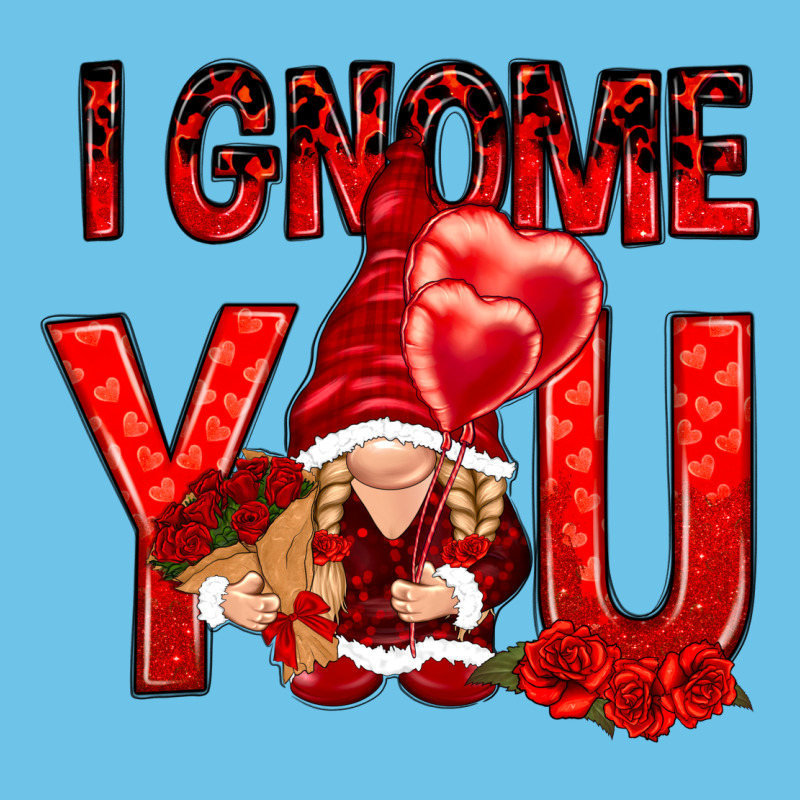 I Gnome You With Roses Premium Sweatshirt by NancyCooperArtShop | Teevron