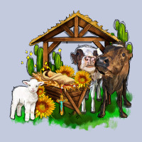 Jesus Holy Night Cows And Sunflowers Long Sleeve Tee | Teevron