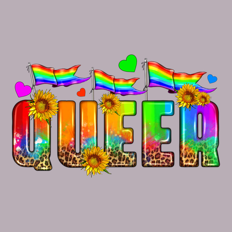 Queer Vintage Tee by HRA Design Shop | Teevron